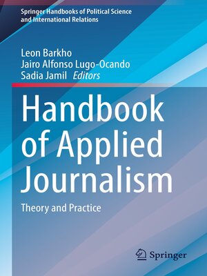 cover image of Handbook of Applied Journalism